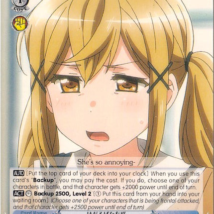 Boggy Arisa (BD/W47-E112 C) [BanG Dream!]