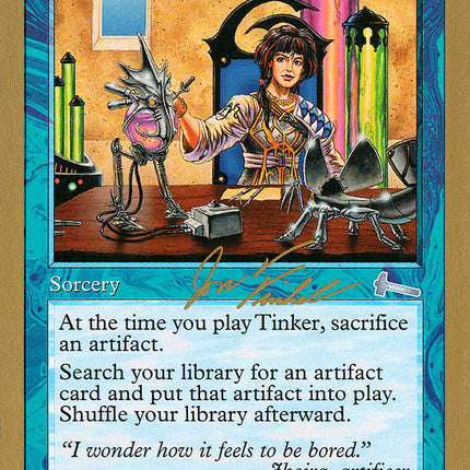jon finkel mtg card Metalworker | World Championships World Championship Decks 2000 Type JRJR Show #23 - Jon