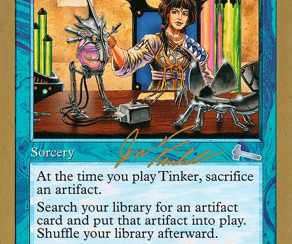 Tinker (Jon Finkel) [World Championship Decks 2000] – TokenMTG