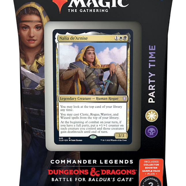 Commander Legends: Battle for Baldur's Gate - Commander Deck (Party Time)