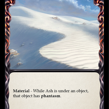 Ash // Aether Ashwing (Marvel) [UPR043/UPR042] (Uprising)  Cold Foil