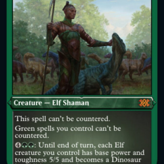 Allosaurus Shepherd (Foil Etched) [Double Masters 2022]