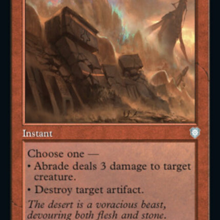 Abrade (Retro) [The Brothers' War Commander]