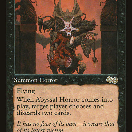 Abyssal Horror [Urza's Saga]