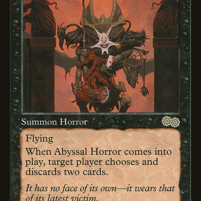 Abyssal Horror [Urza's Saga]