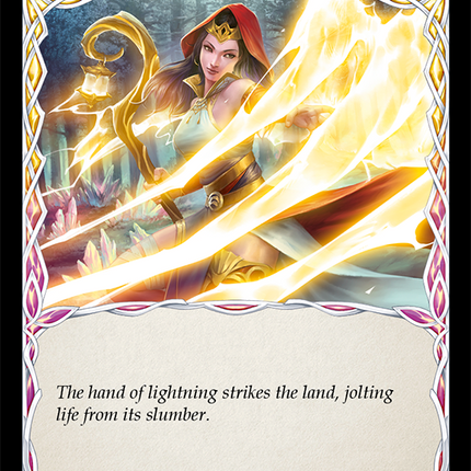 Heaven's Claws (Blue) [ELE194] (Tales of Aria)  1st Edition Normal