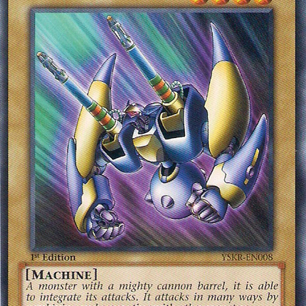 X-Head Cannon [YSKR-EN008] Common