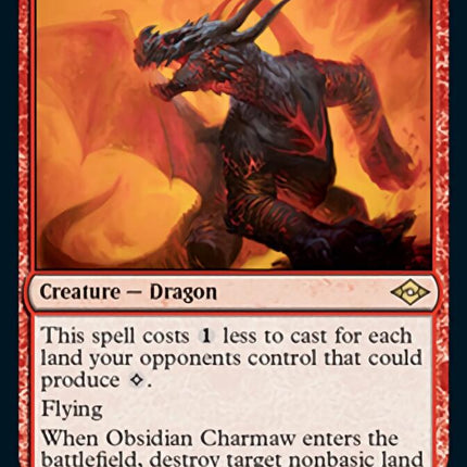 Obsidian Charmaw [Modern Horizons 2]