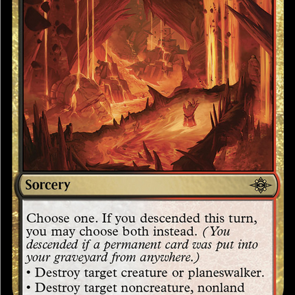 Molten Collapse [The Lost Caverns of Ixalan]