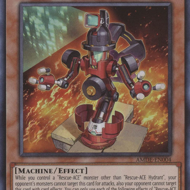 Rescue-ACE Hydrant [AMDE-EN004] Ultra Rare