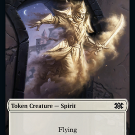Faerie Rogue // Spirit (008) Double-Sided Token [Double Masters 2022 Tokens]