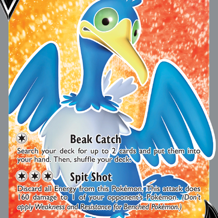 Cramorant V (198/202) [Sword & Shield: Base Set]