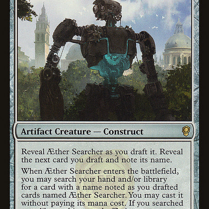 Aether Searcher [Conspiracy]