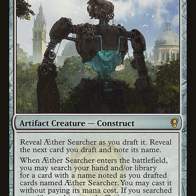 Aether Searcher [Conspiracy]