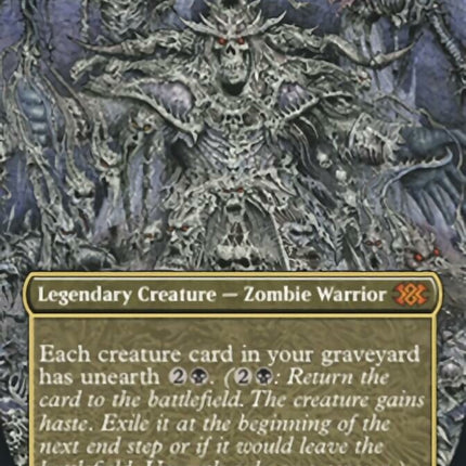 mtg double masters borderless cards Panharmonicon (Borderless Alternate Art) [Double Masters 2022] main image 0