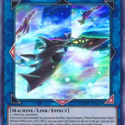 Mecha Phantom Beast Auroradon [DUOV-EN017] Ultra Rare