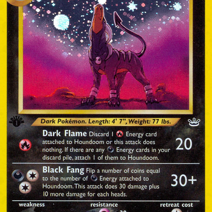 Houndoom (8/64) [Neo Revelation 1st Edition]