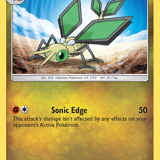 Vibrava (38/70) [Sun & Moon: Dragon Majesty]