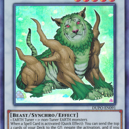 Naturia Beast [DUPO-EN091] Ultra Rare