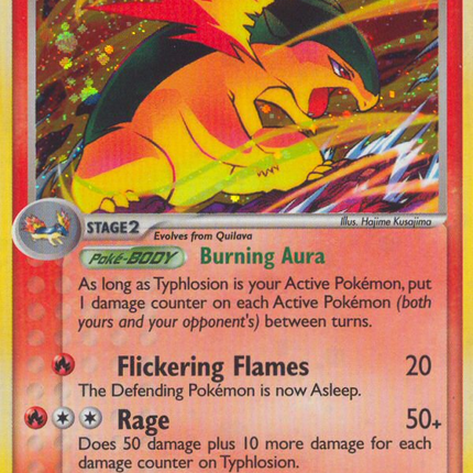 Typhlosion (17/115) [EX: Unseen Forces]