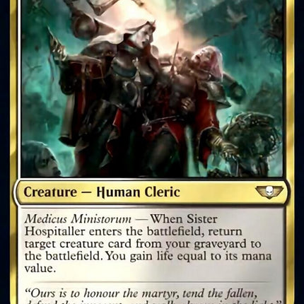 Sister Hospitaller [Warhammer 40,000]