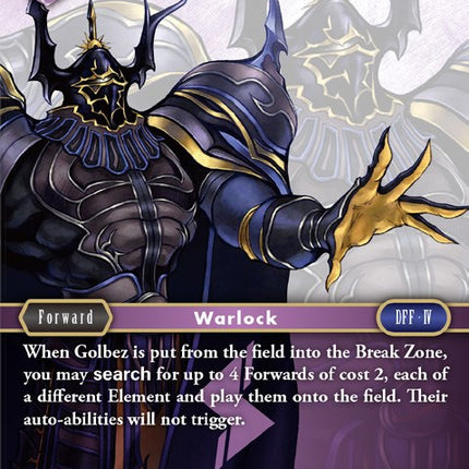 Golbez [Opus I]