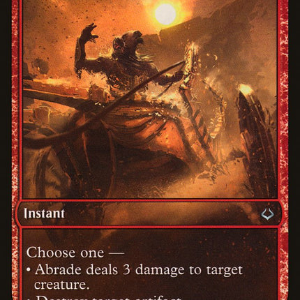Abrade (Game Day) [Hour of Devastation Promos]