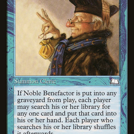 Noble Benefactor [The List]