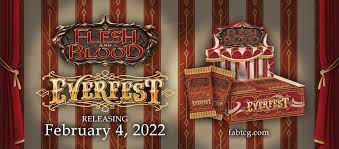 Everfest 1st edition Flesh and Blood