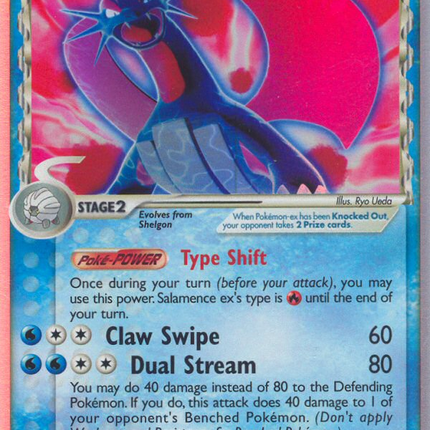 Salamence ex (98/101) (Delta Species) [EX: Dragon Frontiers]