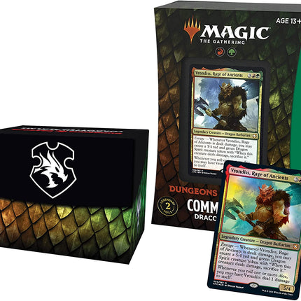 Dungeons & Dragons: Adventures in the Forgotten Realms - Commander Deck (Draconic Rage)