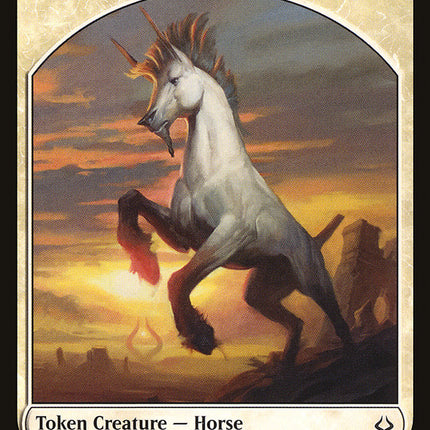 Horse Token [Hour of Devastation Tokens]