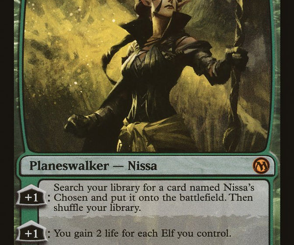 Nissa Revane (Duels of the Planeswalkers Promos) [Duels of the Planesw –  TokenMTG