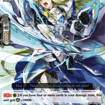 Knight of Dignity, Caratacus (V-BT03/044EN) [Miyaji Academy CF Club]