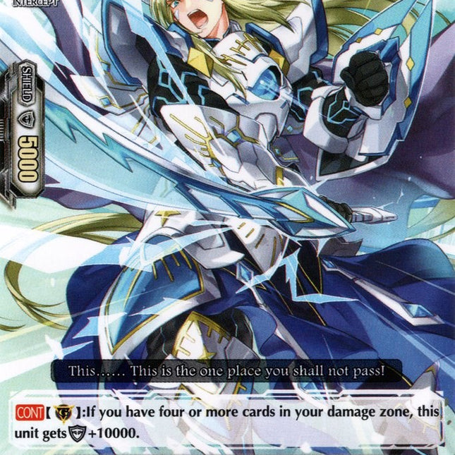 Knight of Dignity, Caratacus (V-BT03/044EN) [Miyaji Academy CF Club]