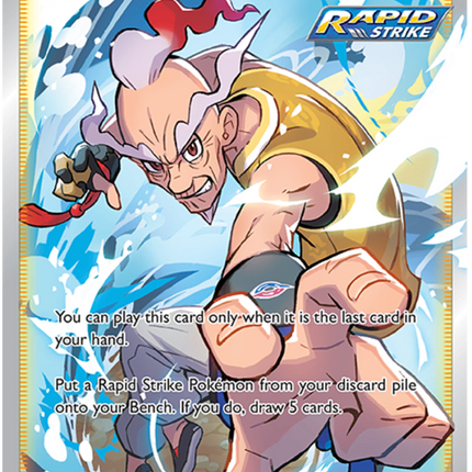 Rapid Strike Style Mustard (162/163) [Sword & Shield: Battle Styles]