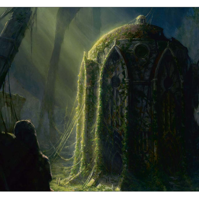 Ultra PRO: Playmat - Return to Ravnica (Overgrown Tomb)