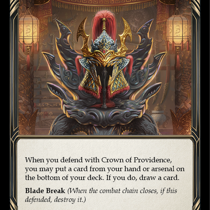 Flesh and Blood Crown of Providence RF