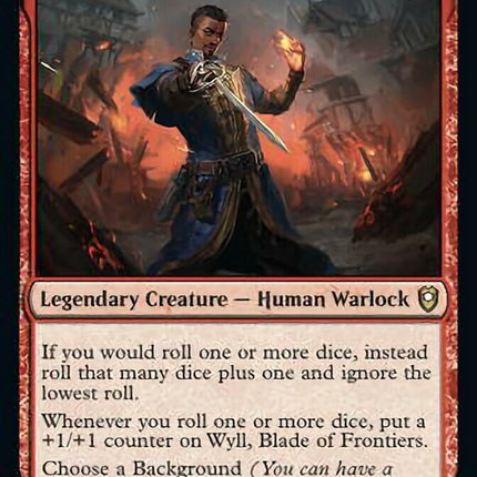 Wyll, Blade of Frontiers [Commander Legends: Battle for Baldur's Gate]