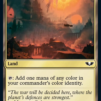 Command Tower (272) [Warhammer 40,000]
