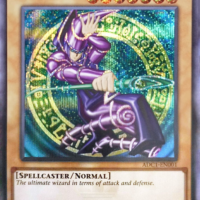 Dark Magician (Adidas Exclusive) [ADC1-EN001] Prismatic Secret Rare