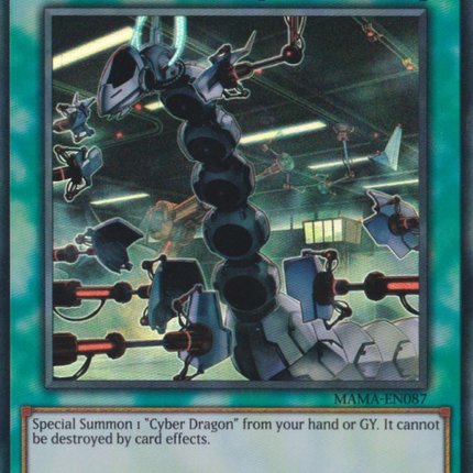 Cyber Revsystem [MAMA-EN087] Ultra Rare