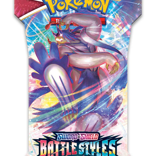 Sword & Shield: Battle Styles - Sleeved Booster Pack (Single Strike Urshifu V)