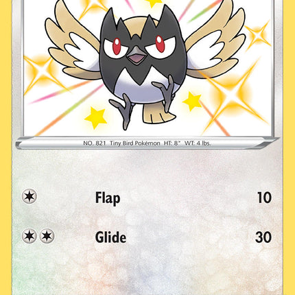 Rookidee (SV101/SV122) [Sword & Shield: Shining Fates]