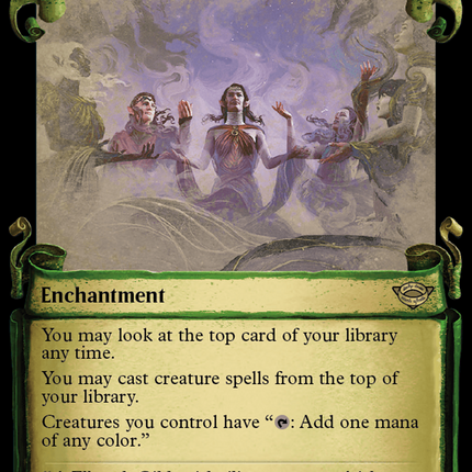 Elven Chorus [The Lord of the Rings: Tales of Middle-Earth Showcase Scrolls]