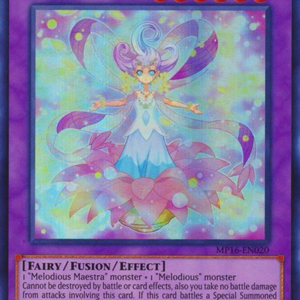 Bloom Diva the Melodious Choir [MP16-EN020] Ultra Rare