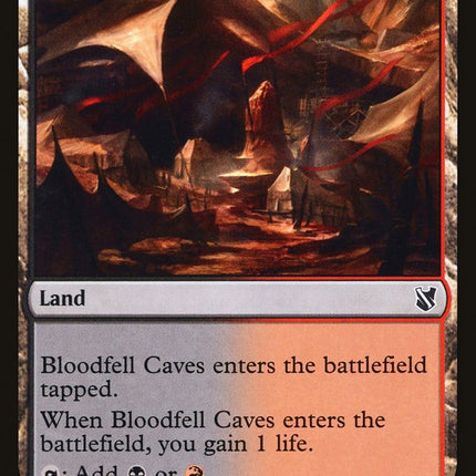 Bloodfell Caves [Commander 2019]