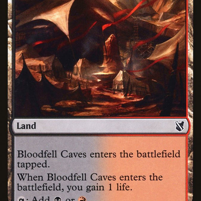 Bloodfell Caves [Commander 2019]