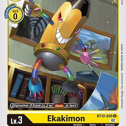 Ekakimon [BT12-035] [Across Time]