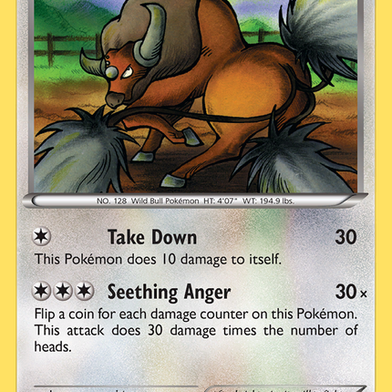 Tauros (57/83) [XY: Generations]